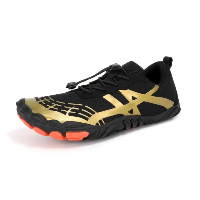 Couple Five Toe Water Shoes Breathable Non Slip Barefoot Shoes Outdoor Hiking Diving Yoga Beach Training Sneakers