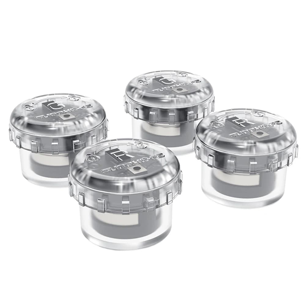 4x Drone Flash Lampada stroboscopica Volo Luce notturna per DJI Mavic Air 2/Phantom 4 Pro Drone Luci di volo Sostituzione