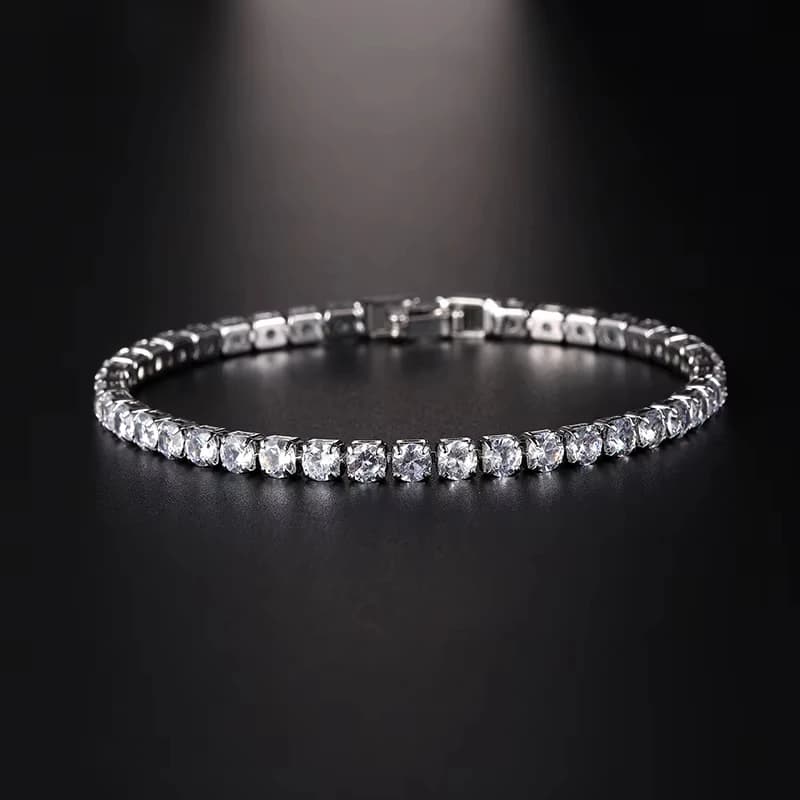 New Luxury Gold & Silver Tone Bangle Bracelets for Women, Elegant Princess Style Wrist Cuff Jewelry, Perfect Anniversary Birthday Holiday Gift, Factory Wholesale Fashion Accessory