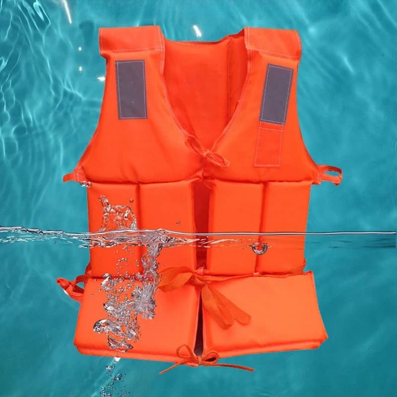 Giubbotto di Salvataggio Gonfiabile Automatico Regolabile, Giacca di Sopravvivenza Portatile, Attrezzatura per Nuoto, Sport Acquatici, Pesca e Rafting