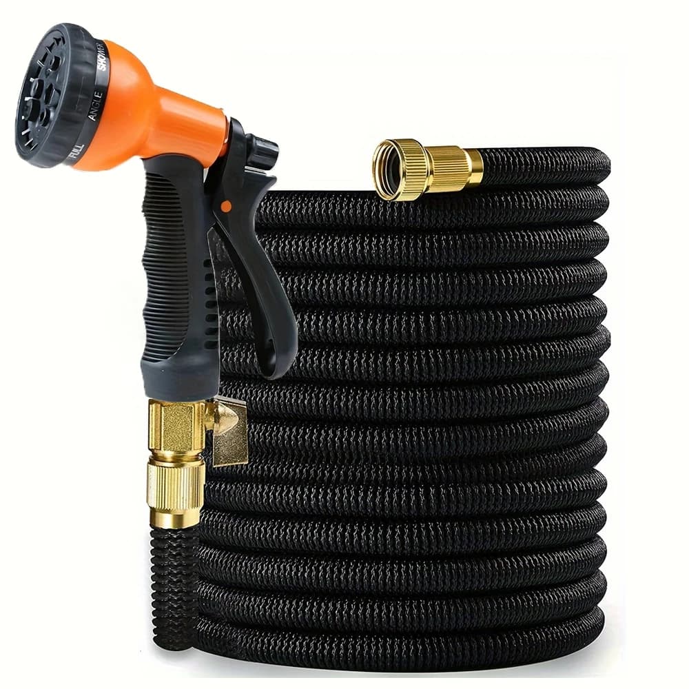 1PC Magic Expandable Hose High Pressure Car Wash Spray Gun Garden Watering Tool Outdoor Irrigation System Durable Lightweight