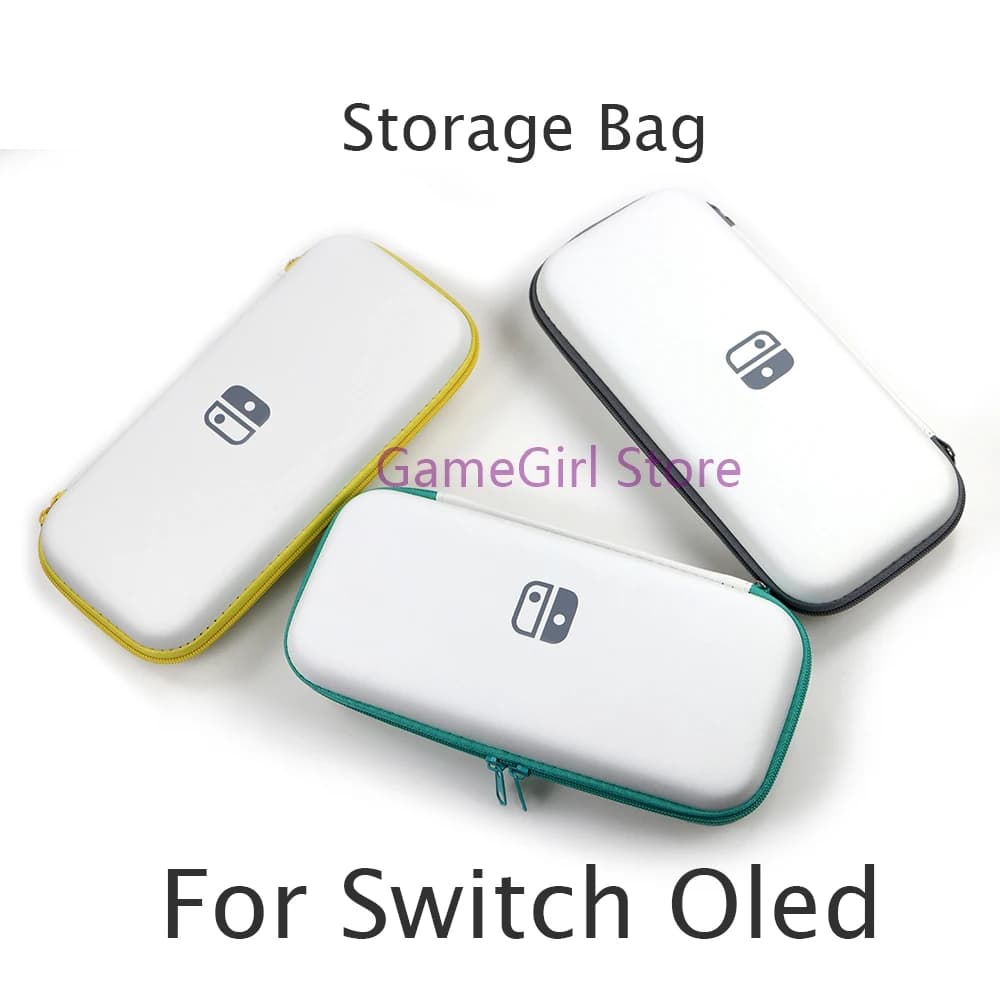 Custodia protettiva da trasporto in EVA da 5 pezzi per Nintendo Switch Borsa da viaggio portatile per console di gioco OLED