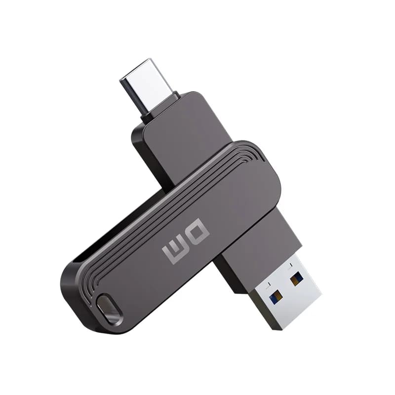 Chiavetta USB-C 3.2 DM PD237 64GB/128GB/256GB - Memoria Flash a Doppia Porta (Type-C e USB-A) per Smartphone, Computer, Tablet