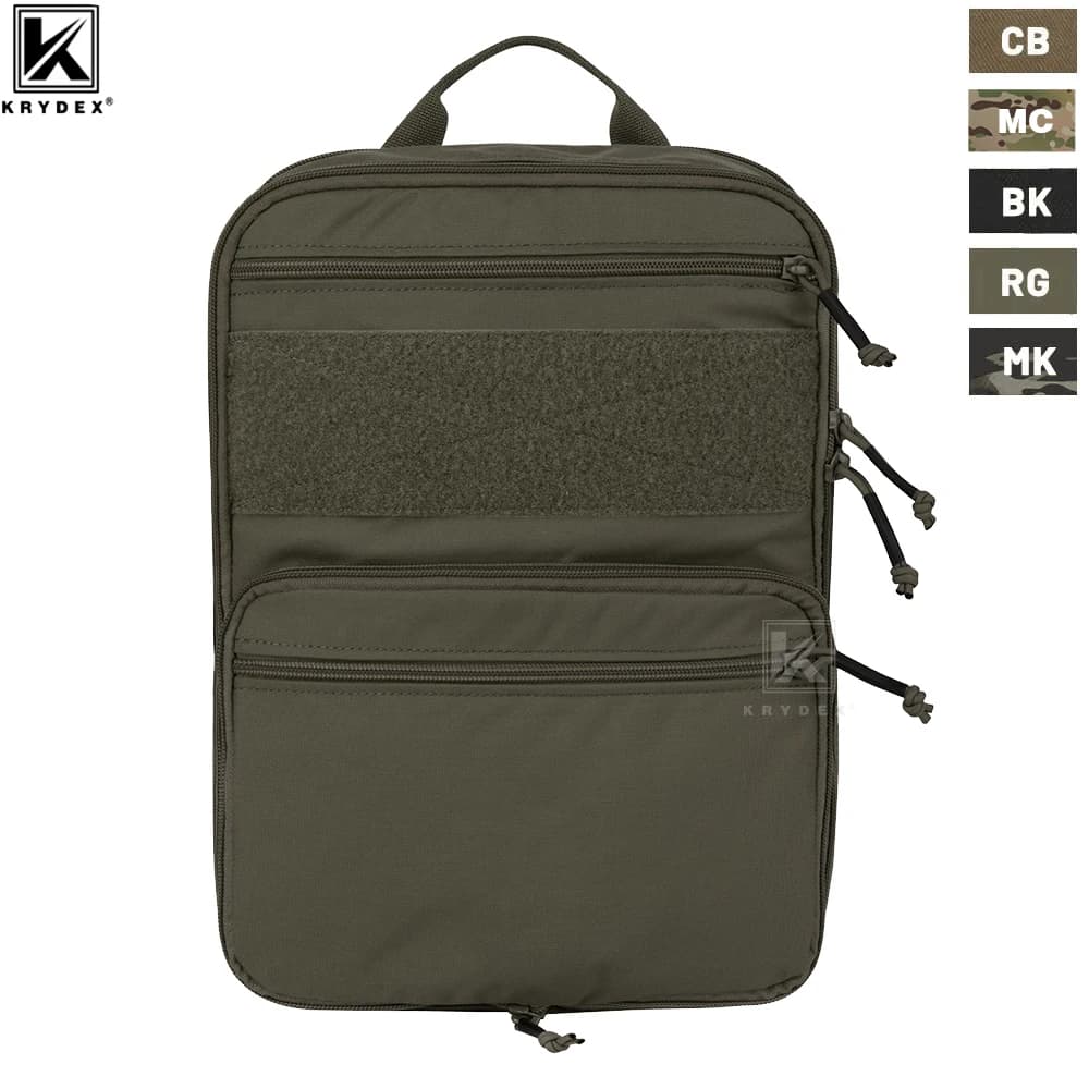 KRYDEX Tactical backpack D3 Flatpack Updated version 23 liters expandable assault pack Moisturizing backpack MOLLE / strap