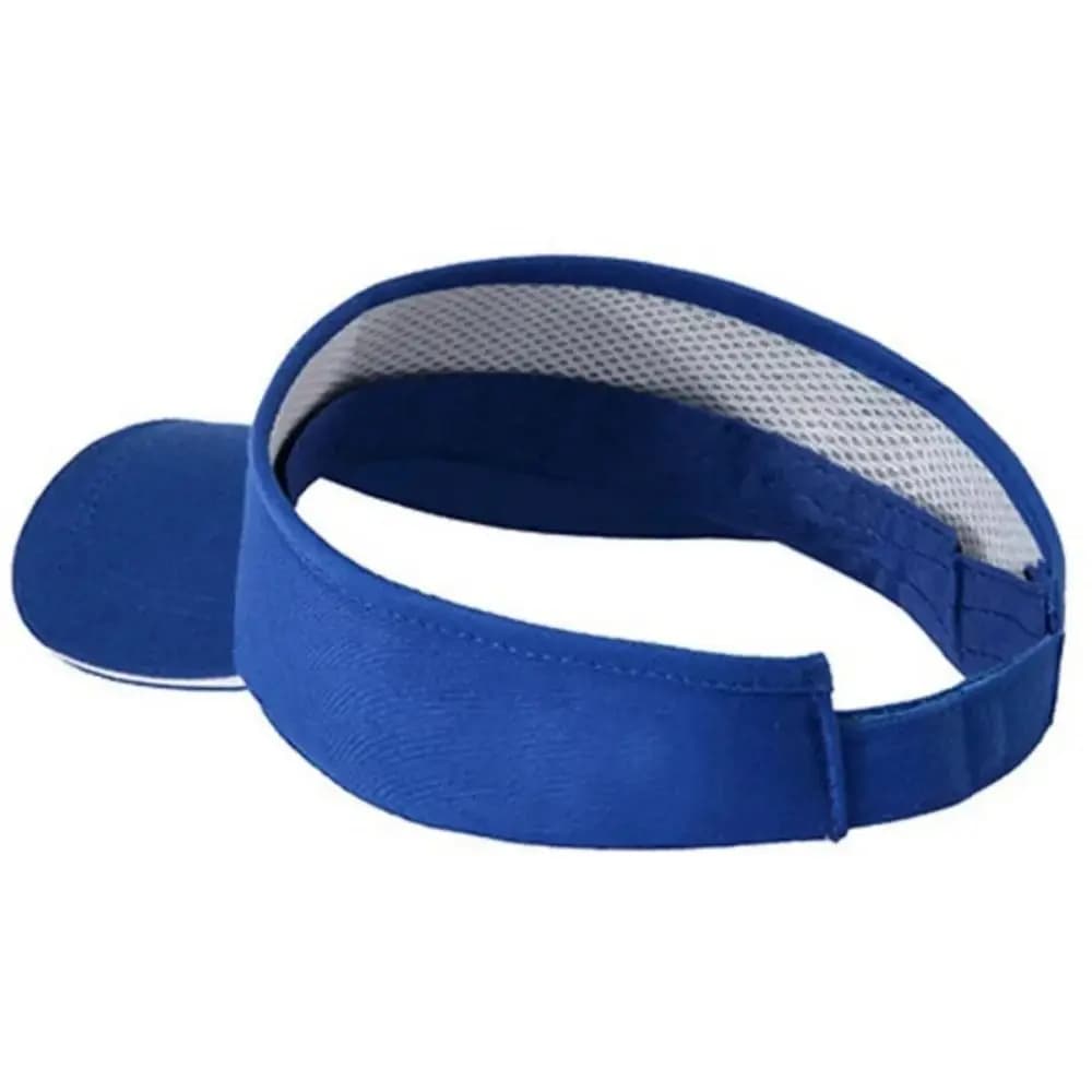 Cappello Estivo Traspirante con Visiera, Protezione UV, Asciugatura Rapida, Regolabile, per Tennis e Corsa