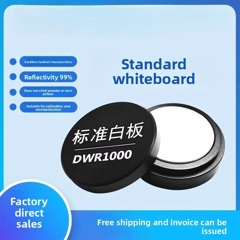 Pannello di Calibrazione Iperspettrale DWR1000/DWR3500/DWR5000 per Riflessione Diffusa, Scheda Standard Bianca