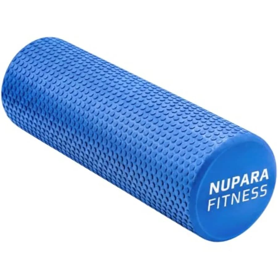 Rullo in schiuma per schiena, gambe e muscoli profondi. Rullo per Massaggio Muscolare per Corsa, Ciclismo, Sport, Esercizio, Recupero, Fisioterapia