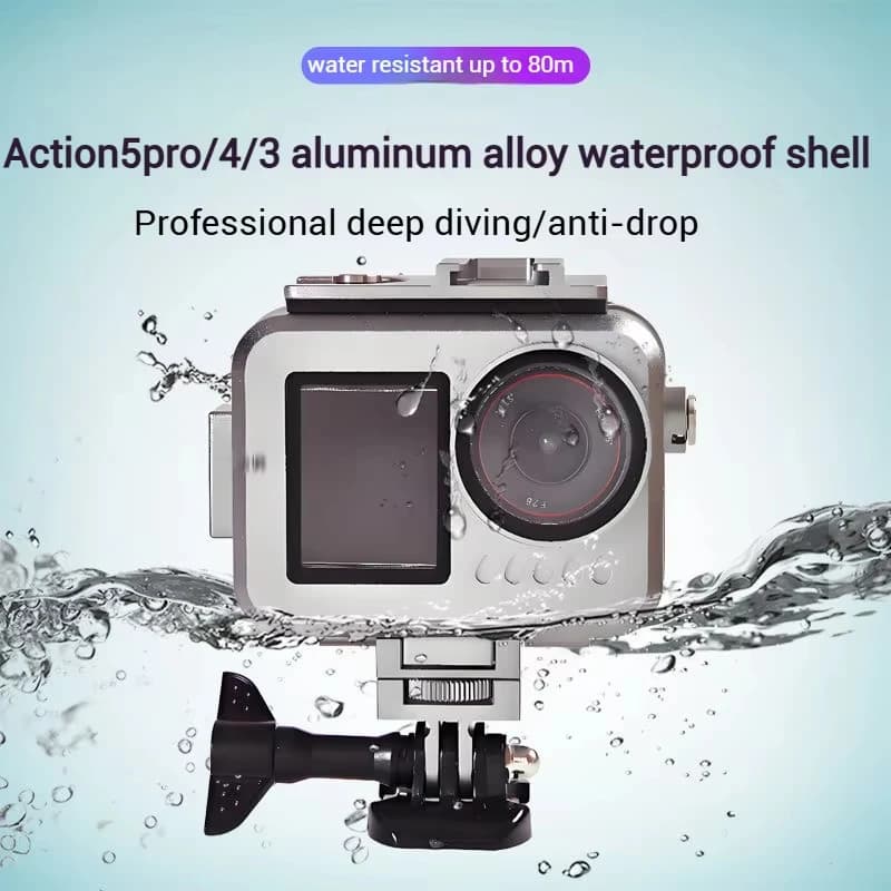 Protective Dive Cover for DJI OSMO Action 5 Pro/4/3 Camera