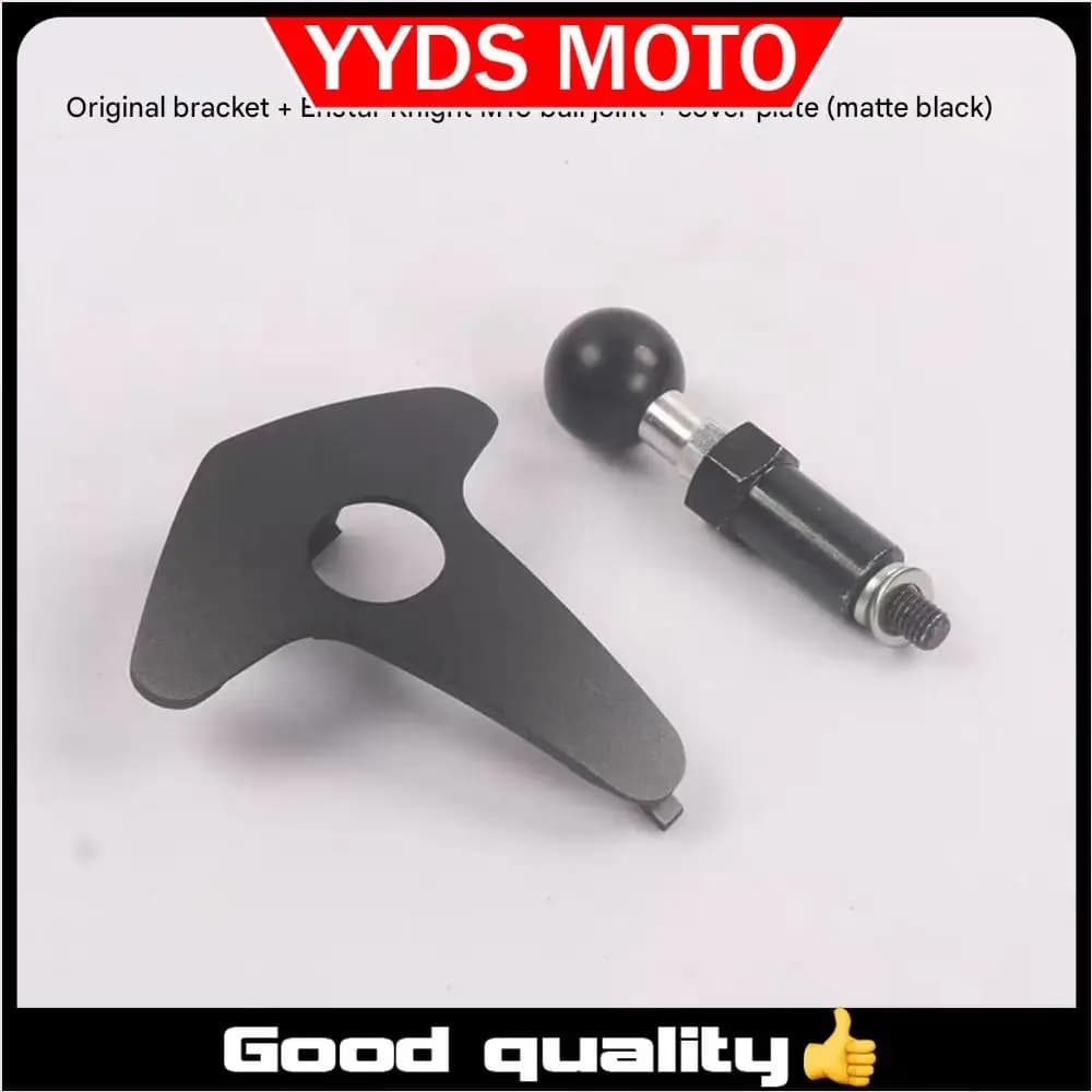 For ZONTES 368E Phone Holder Base with Perforated Top Cover, 350E Modified Phone Mounting Stand Ball Head Accessories 368e 350e