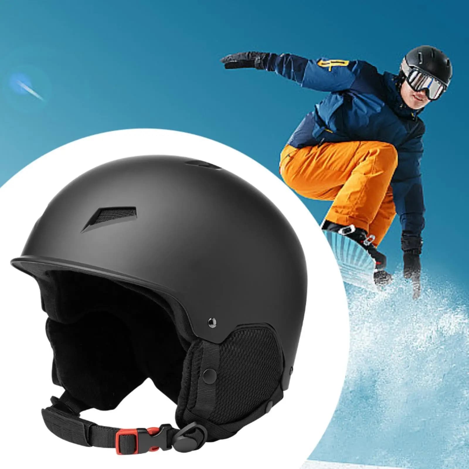 Premium Ski Helmet with ABS and EPS Nucleus, Snowboard and Cycling Sports Helmet