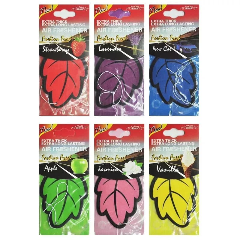 1/6/12/24 pezzi Deodorante per auto odore profumo per auto per accessori interni auto personalizzazione deodorante per ambienti