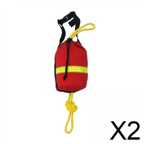 Borsa da lancio galleggiante con corda lanciabile a lunga distanza Accessorio marino essenziale per la pesca in kayak, canoa, rafting