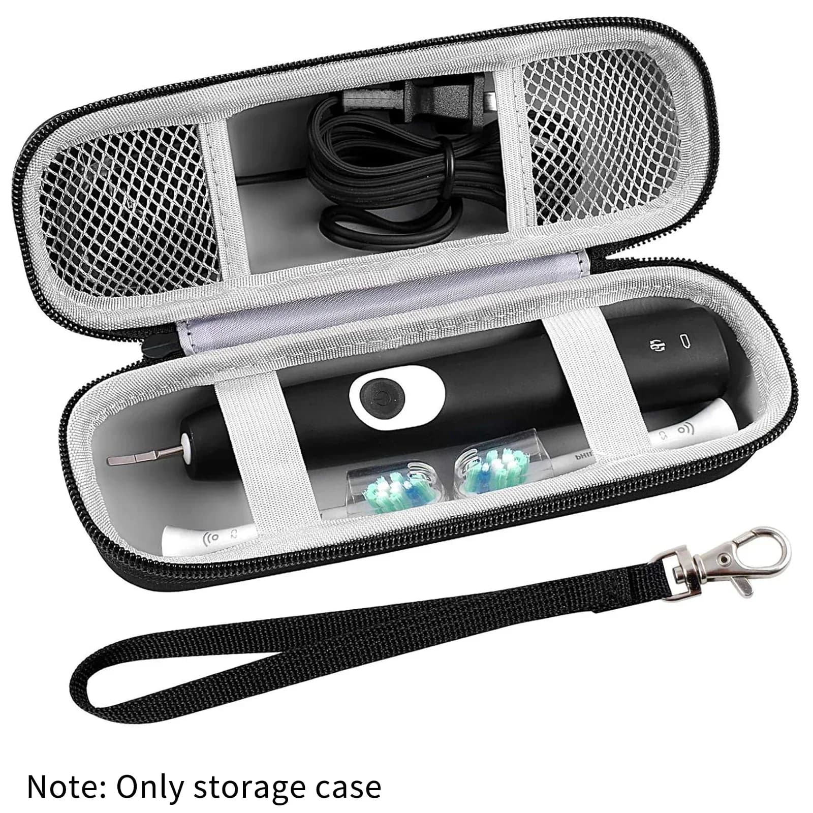 1PC Electric Toothbrush Box, Dental Kit Box, Easy To Carry For Travel, Robust And Durable, Essential For Travel