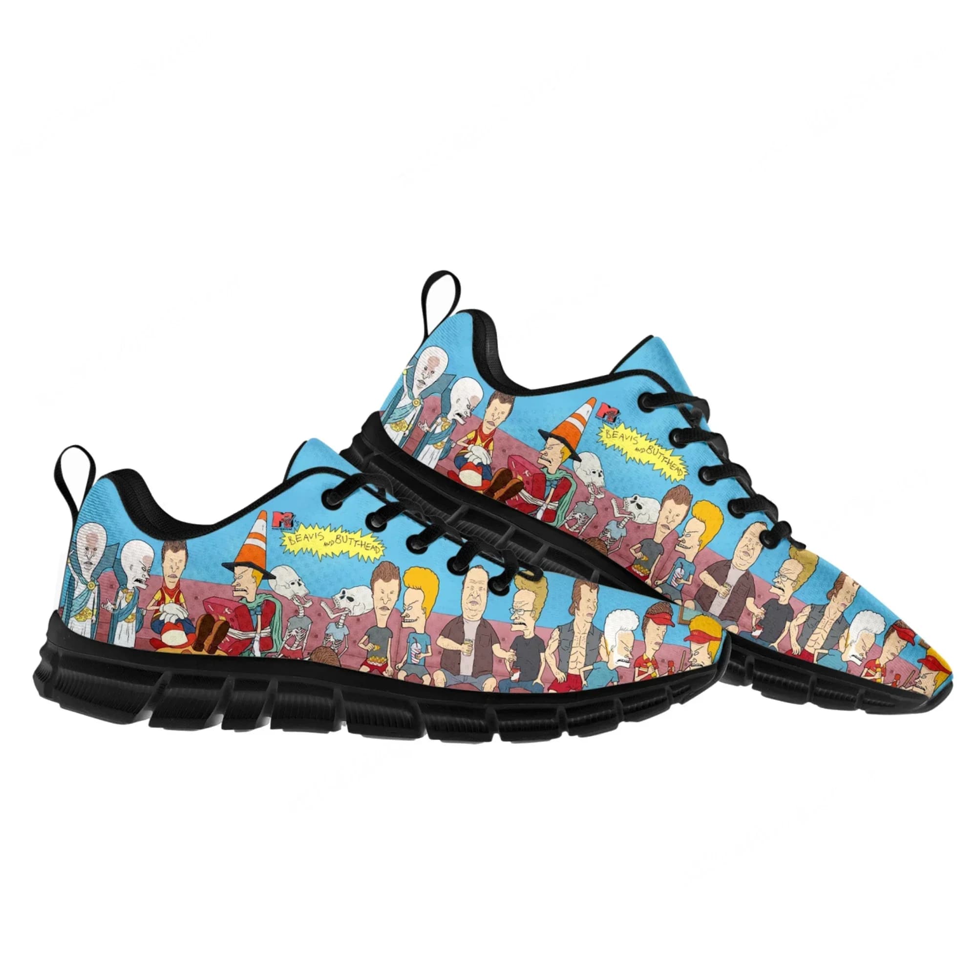 Butthead Butt Head Rock N Roll Sports Shoes Mens Womens Teenager Kids Children Sneakers High Quality Manga Sneaker Custom Shoe