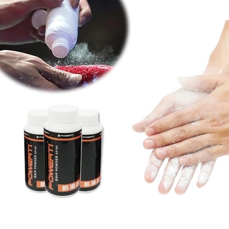Gym Anti-slip Exercise Magnesium Gesso Fitness Anti-slip Magnesium Powder Sport Horizontal bar Weight lift Magnesium powder