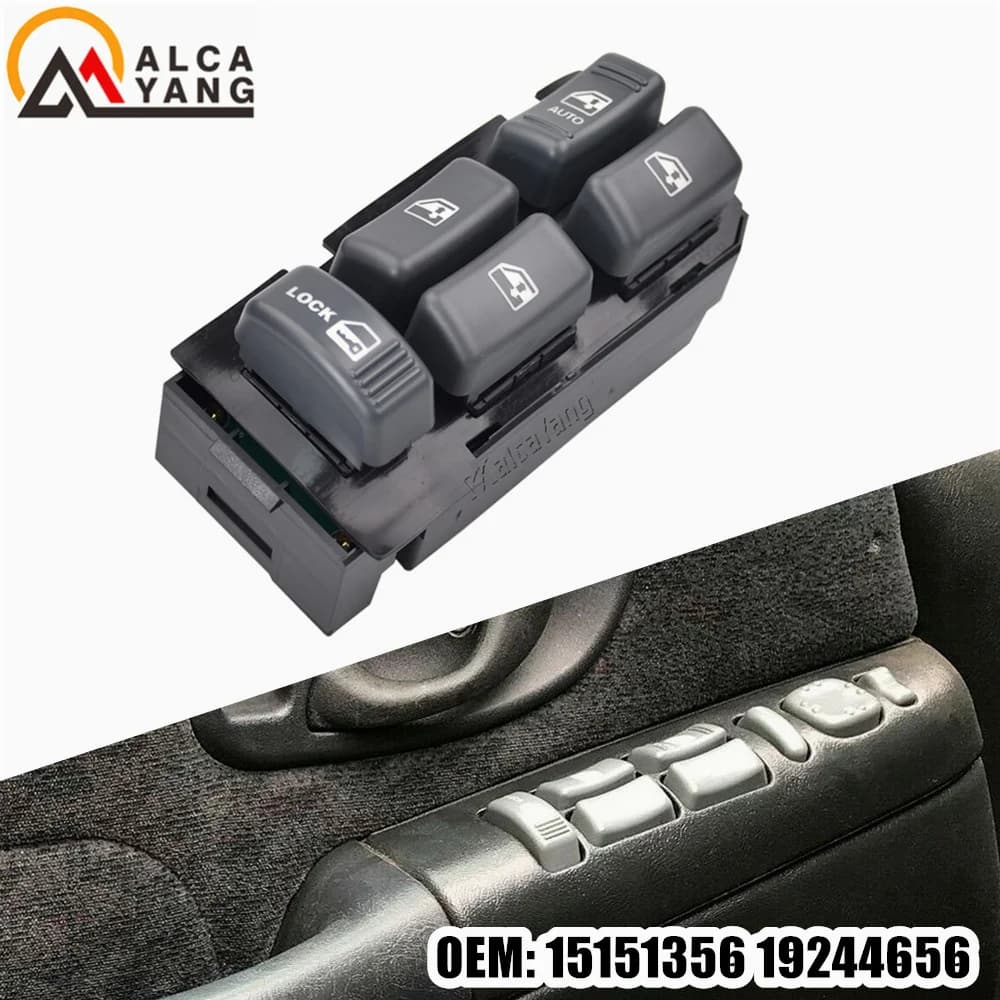 Nuovo 15151362 15151356 per Chevrolet GMC Truck Isuzu Hombre Power Window Door Lock Switch pulsante di controllo accessori per auto