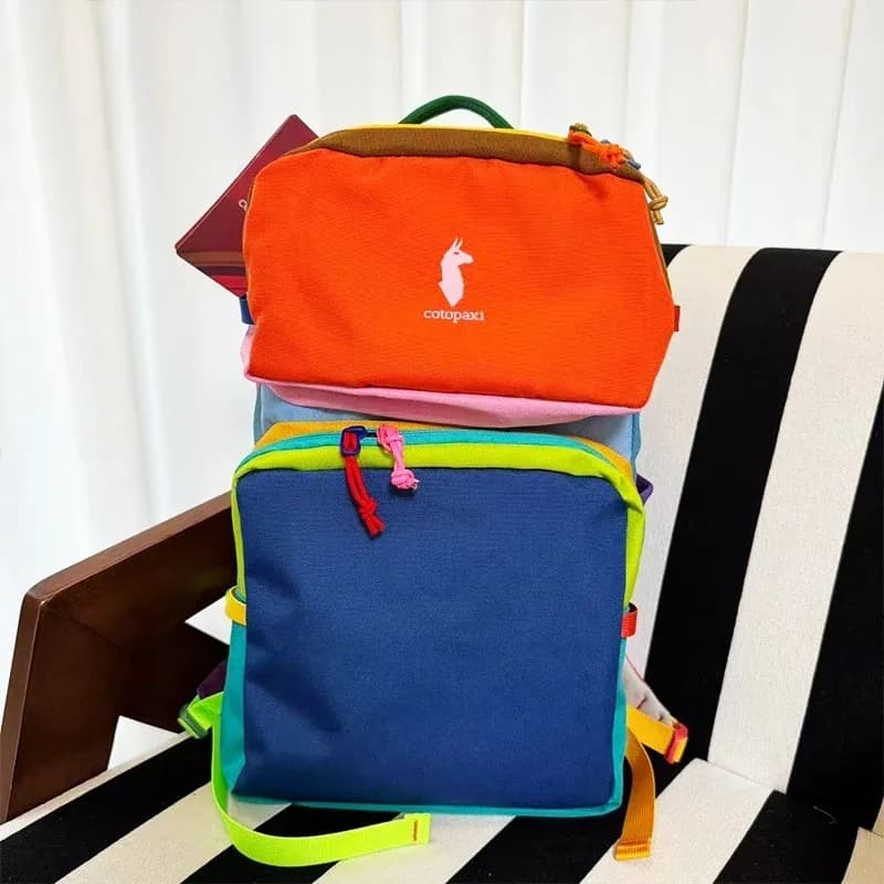 Nuovo zaino alla moda, zaino da trekking, borsa da viaggio