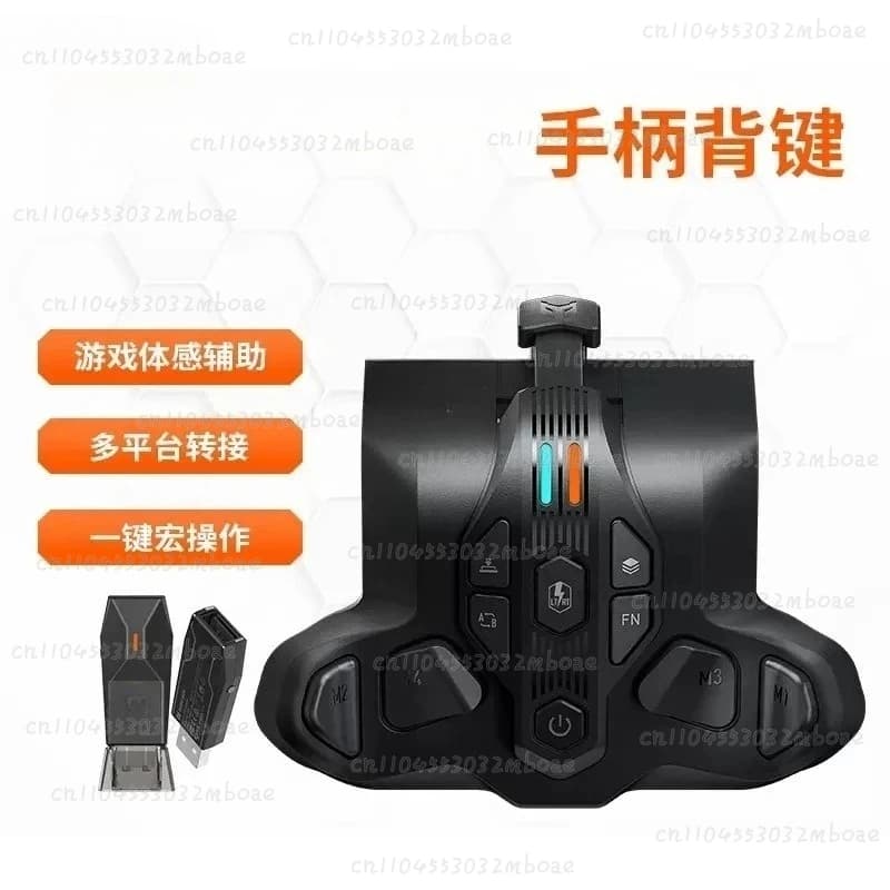 Controller Wireless BIGBIG WON Battle Armor XPRO per Xbox Series con Pulsanti Posteriori per Xbox/Switch/PC