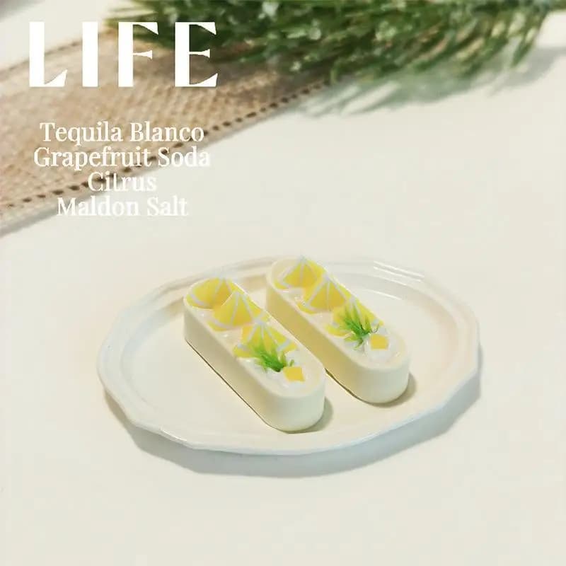 (.) 1pcs Simulation Afternoon Tea Toy Scene Model, Dollhouse Accessories, Mini Fruit Tart, Doll House Decoration