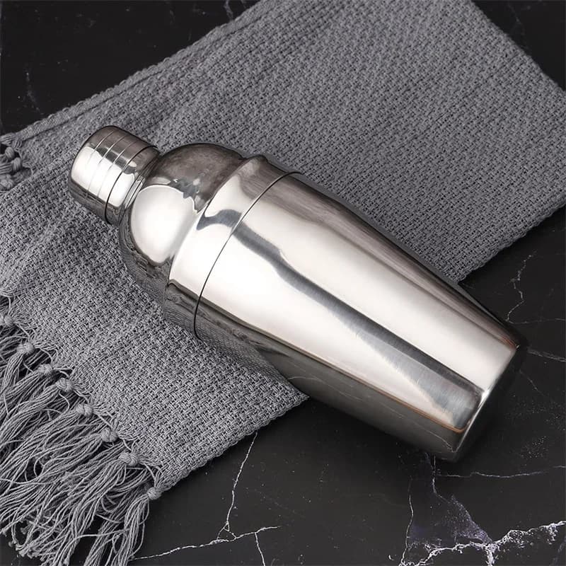 350/550/750ml In Acciaio Inox Cocktail Shaker Mixer Vino Martini Shaker Vino Shaker Boston Bartender Drink Bar Accessori Strumenti