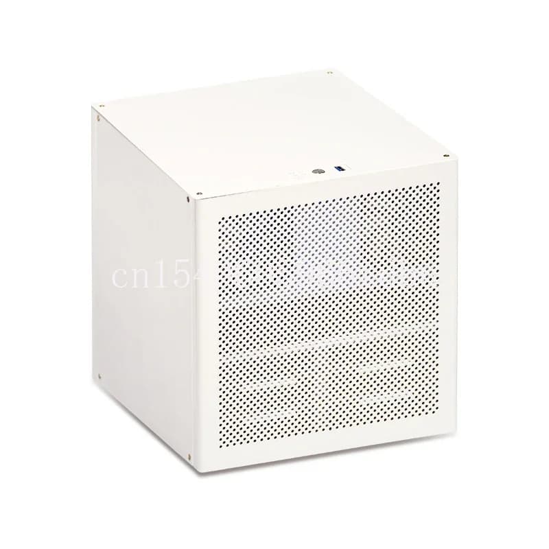 Chassis NAS Auriga a 6 Bay ATX con Alimentazione Potente, MATX, PCIe Full Height, Servizio di Archiviazione File Heiqunhui AIO