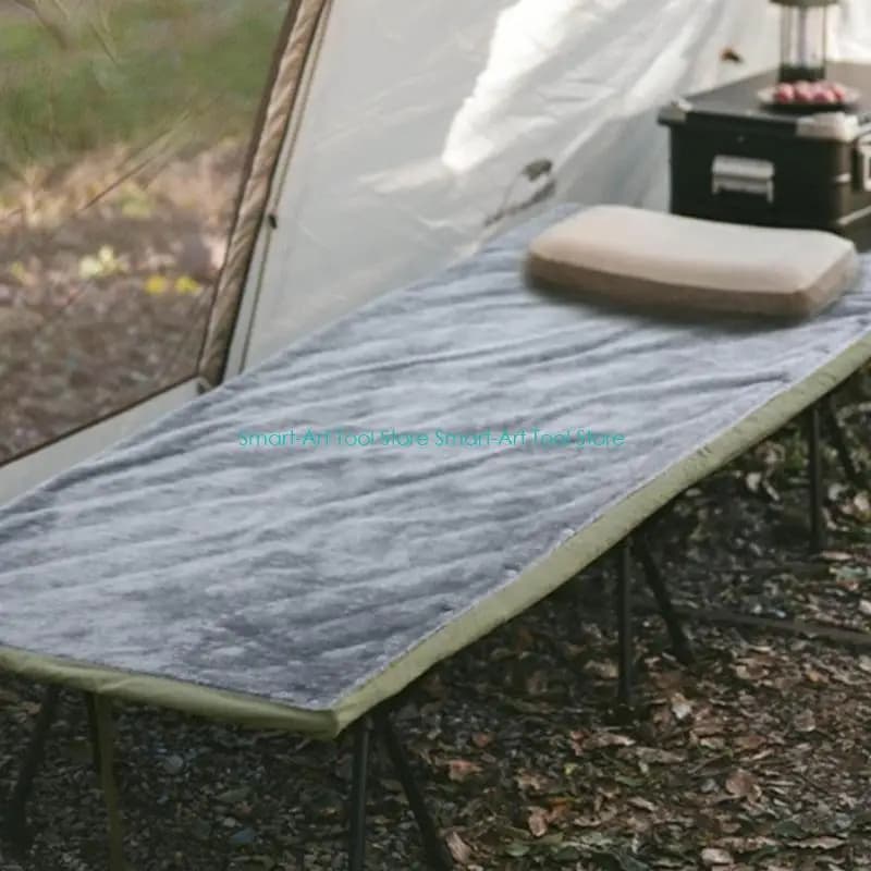 E1PB Dense USB Electric Heating Pad 160x70cm 3 Heat Grades For Camping Travel Dorms