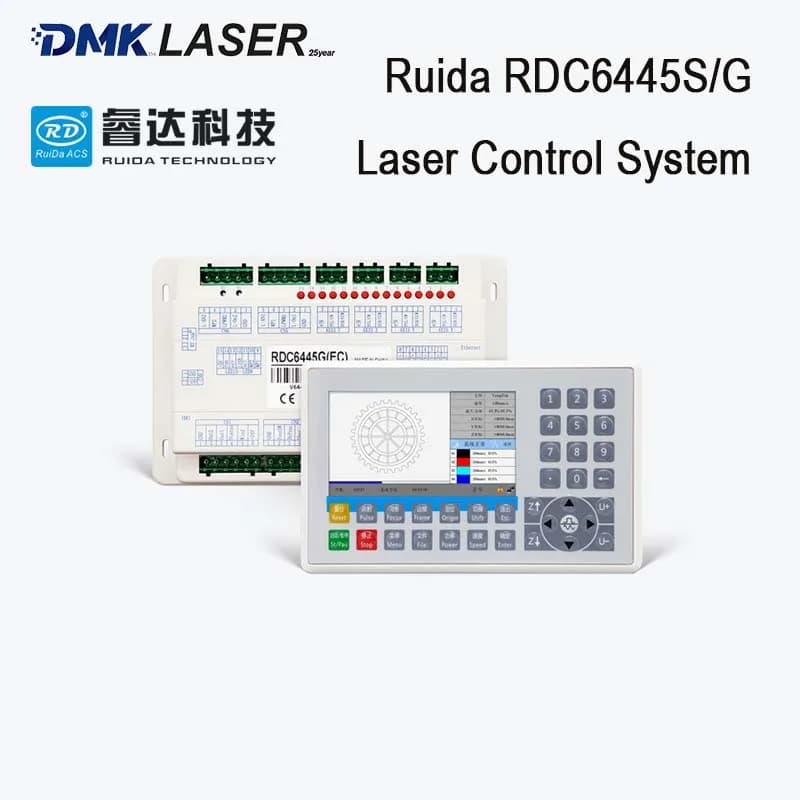 Ruida RDC6445G RDC6445S Sistema di controllo laser CO2 Macchina da taglio laser Controller per macchina per incisione laser