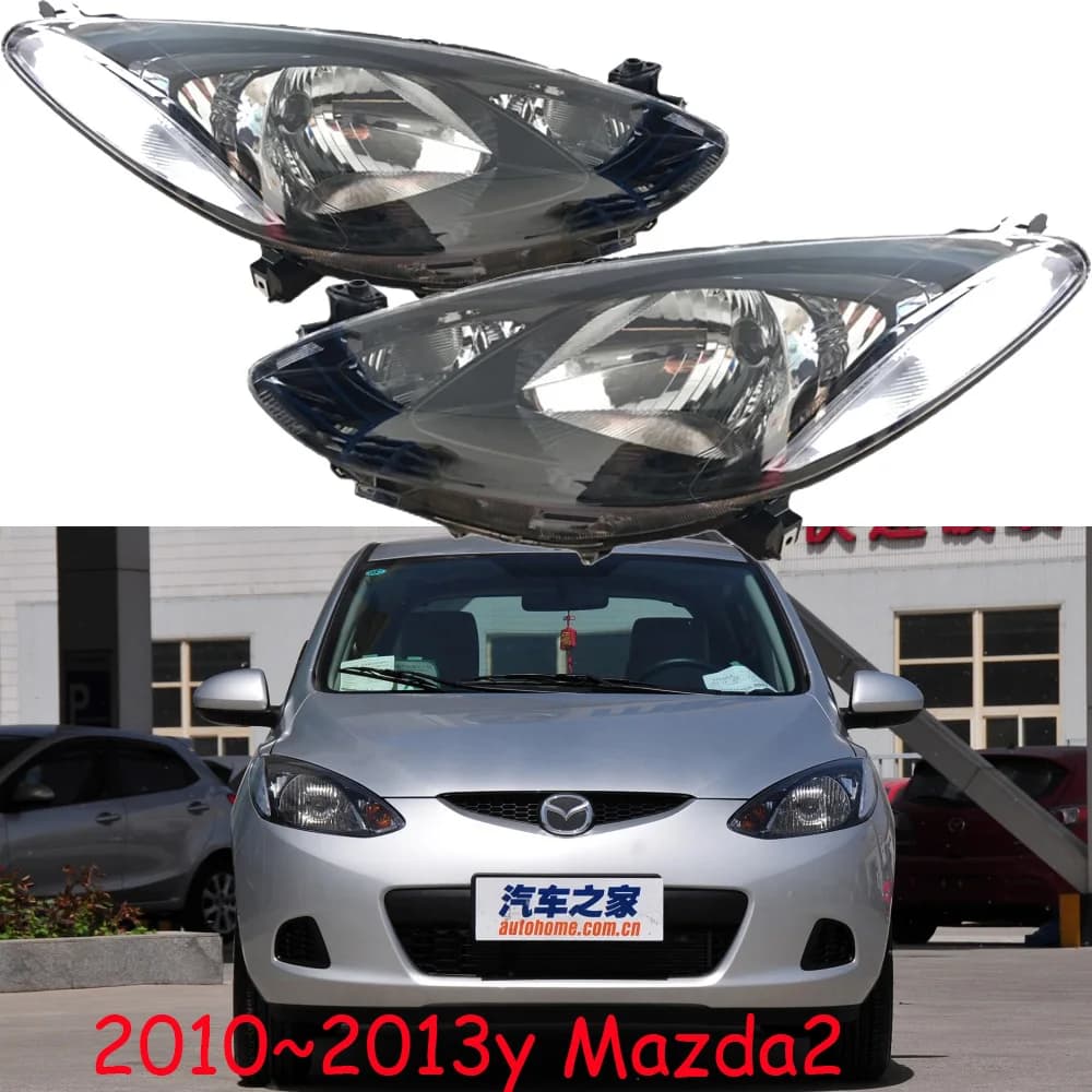 1 Pezzo Faro Anteriore per Mazda2 2010~2013, Accessori Auto, Faro e Luce Fendinebbia per Mazda2