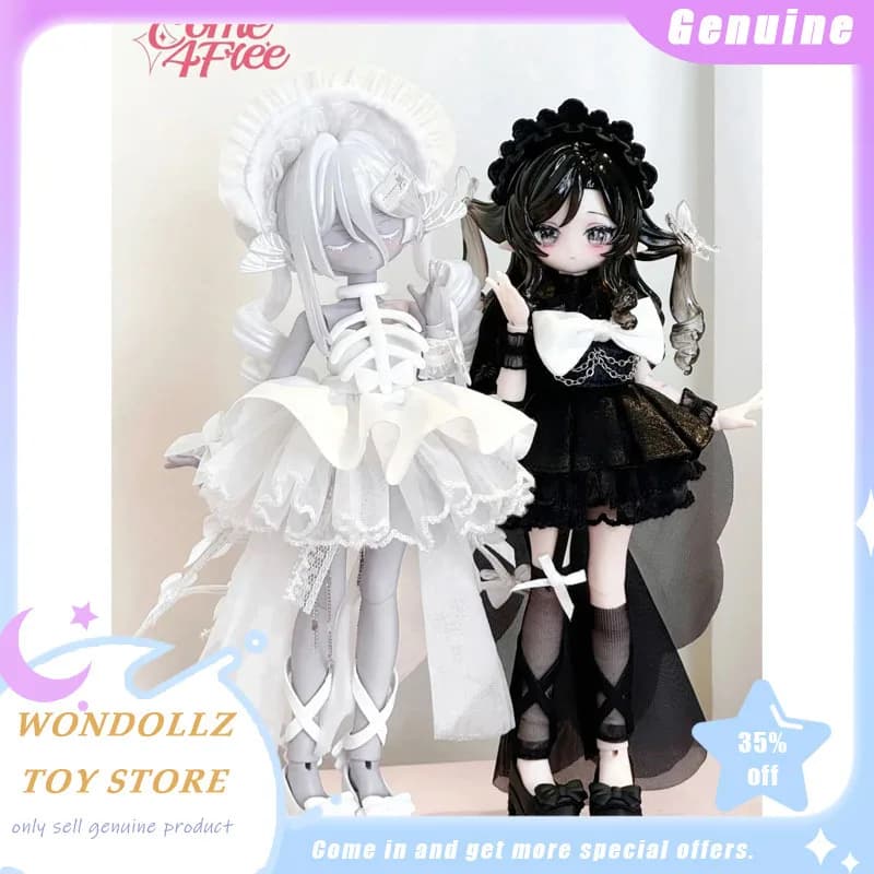 Disponibile Come4free Minty V2 Serie Ocean Gem 1/8 Bjd Blind Box Kawaii Bambola Articolata Action Figure Ornamento Modellino da Collezione Regalo