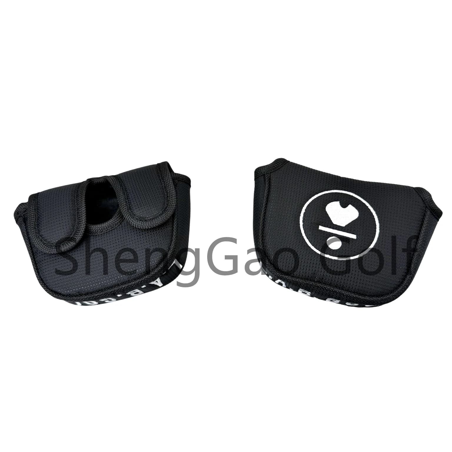Copertura da golf per Fit LAB Mini Putter Cover Grande mazzuolo Mini copertura per testa da golf quadrata Copertura per testa da golf con chiusura magnetica a doppio scatto