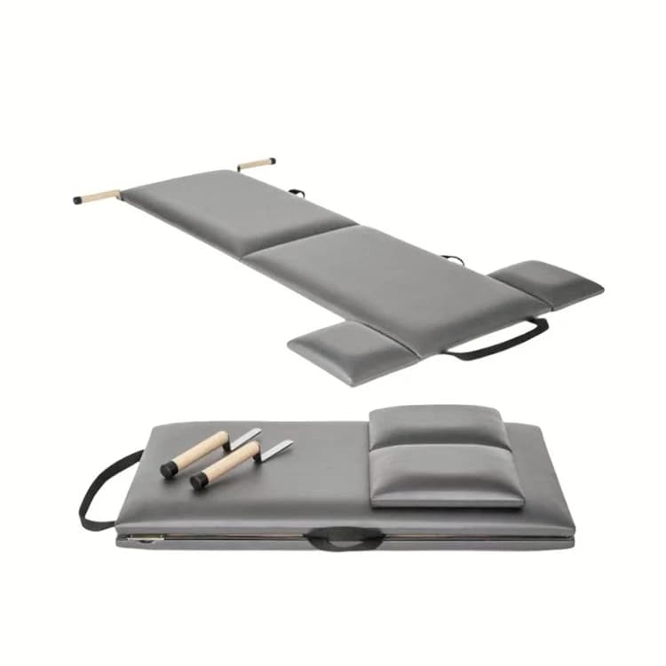 Foldable Yoga Pilates Accessories Pilates Reformer Folding Mat with Handles