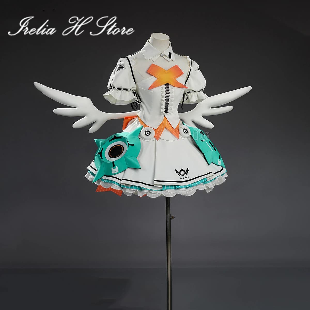Cosplay Air Zenless Zone Zero Costume by Irelia H Store, Sexy Dress by Women for Game