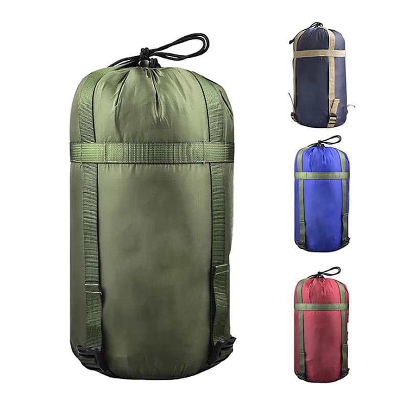 Outdoor camping sling Compression bag Portable spare time bag in cotton bag for finishing clothes debris