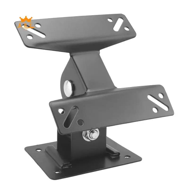 A08E-Universal Wall Mount Stand For 15-27Inch LCD LED Screen Height Adjustable Monitor Retractable Wall For VESA Tv Bracket