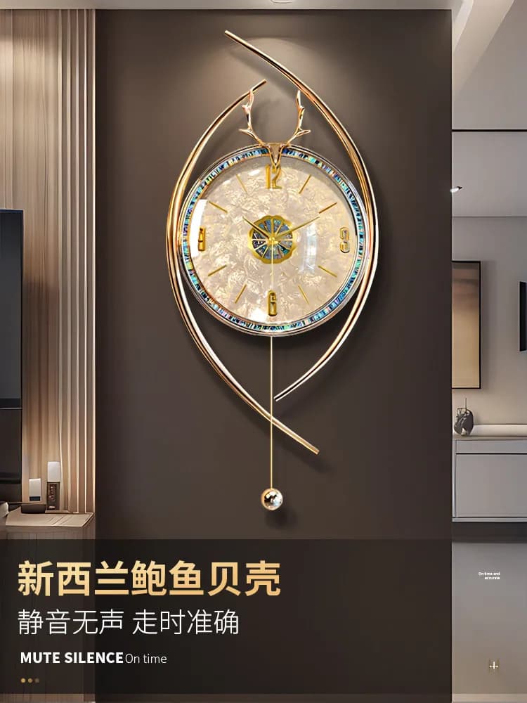 Orologio da Parete Elettronico Decorativo per Casa, Design per Sala Giochi, Decorazione Bagno, Orologio LED da Parete