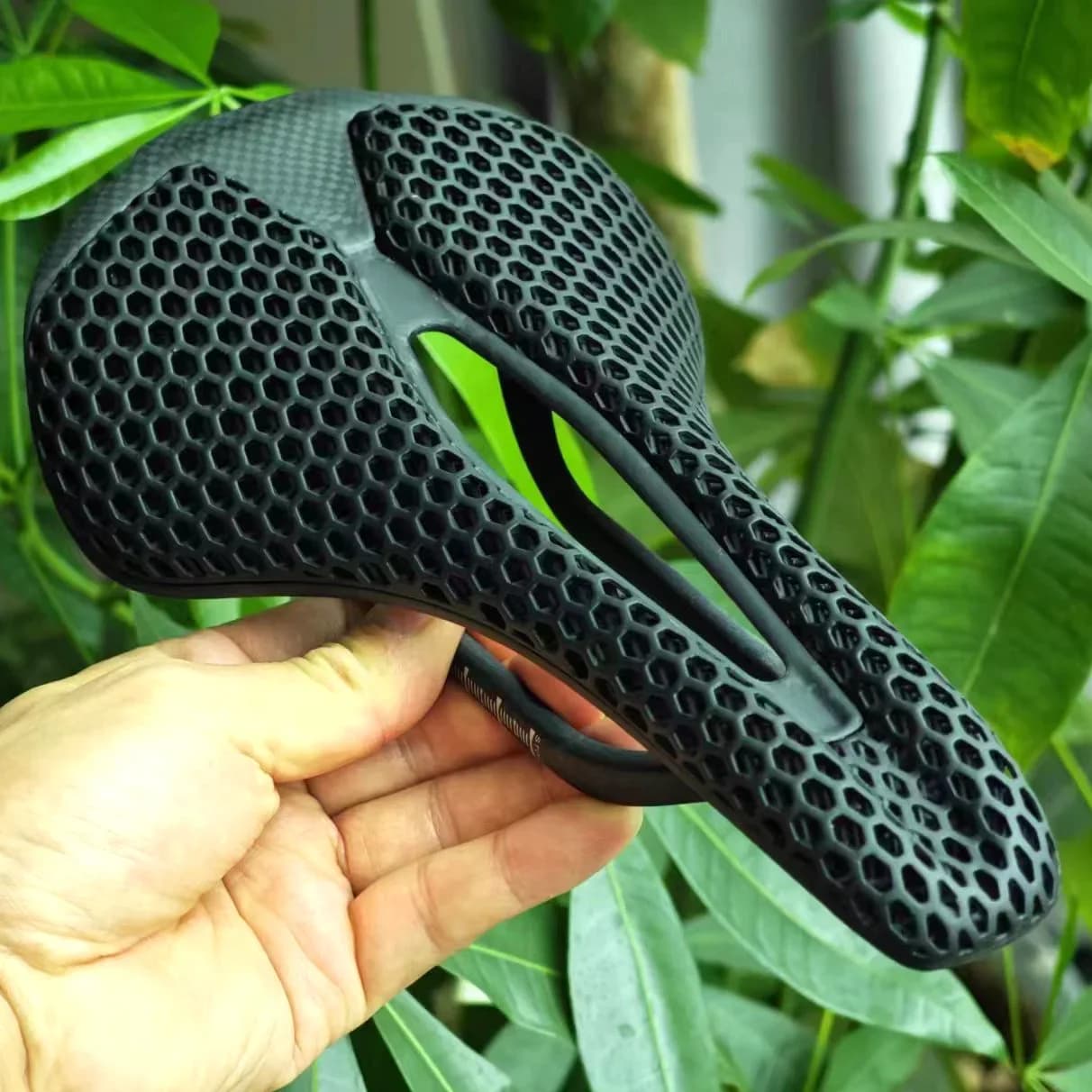 Sella per Bicicletta GOLDIX in Carbonio Stampata in 3D, Ultra Leggera, per Strada e MTB, Cuscino da Corsa, Accessori per Biciclette