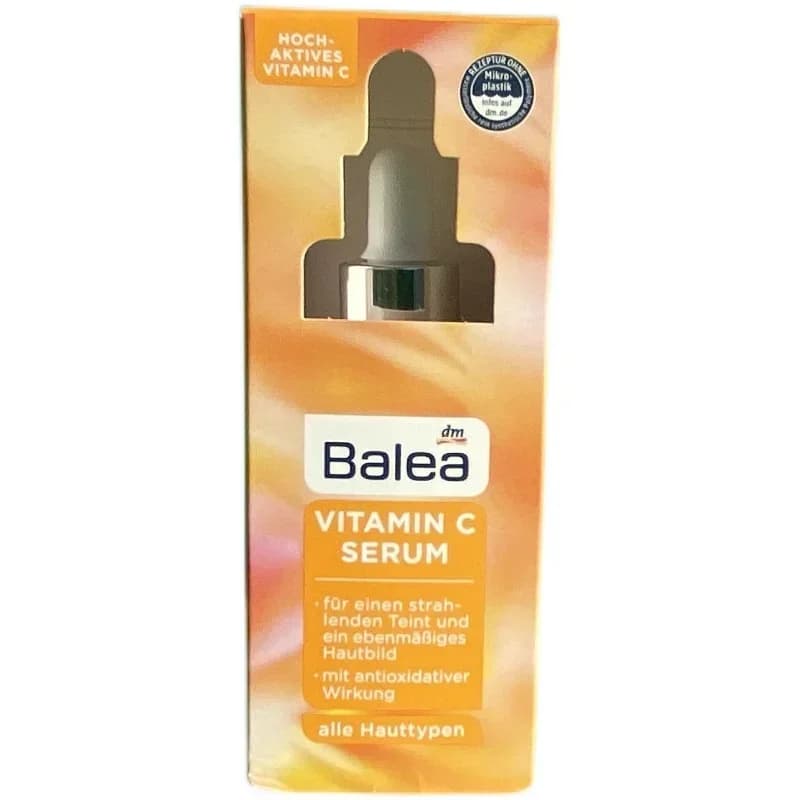 Genuino Originale Balea Macchie Scure Vitamina C Siero Luce Viso Schiarente Pelle Antiossidante Idratante Sbiancamento Essenza Bellezza