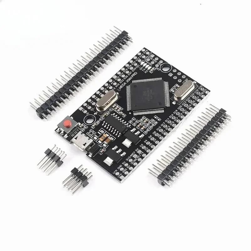 Mega 2560 PRO MINI 5V (Embed) CH340G ATmega2560-16AU with Male Pinheaders Compatible For Arduino Mega2560