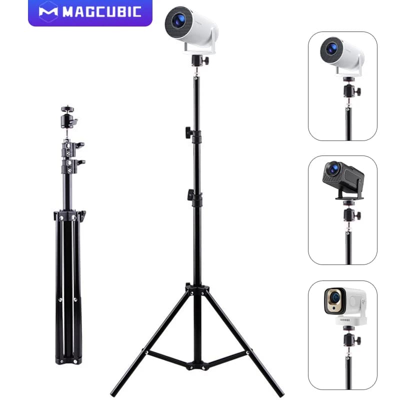 Staffa portatile universale estensibile Magcubic per supporto per treppiede da viaggio per mini proiettore HY300 Pro HY320
