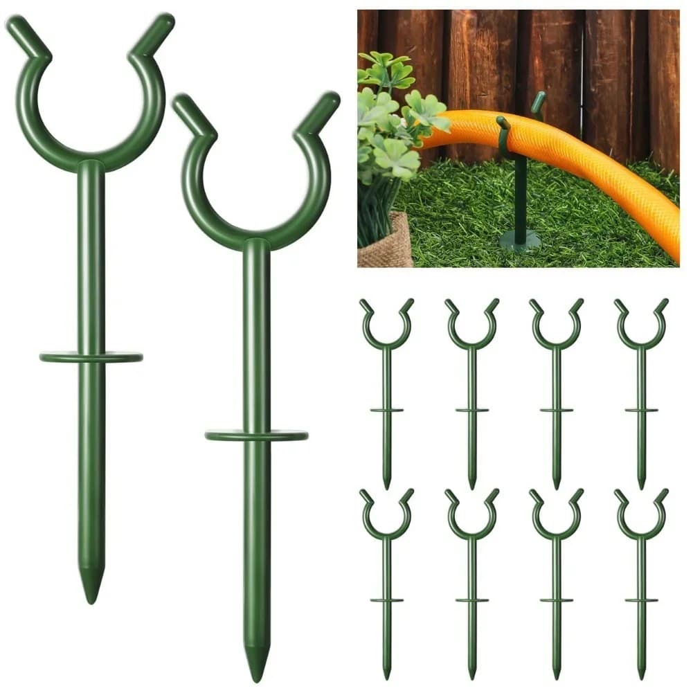 Garden Hose Bracket Irrigation Guide Hose Support for hose hose Accessories for fixing garden hose