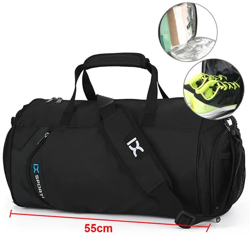 Borsa da palestra da uomo asciutto bagnato per yoga donna allenamento Tas borsa da viaggio Sac De Sport nuoto all'aperto scarpe da donna borse a tracolla per weekend fitness