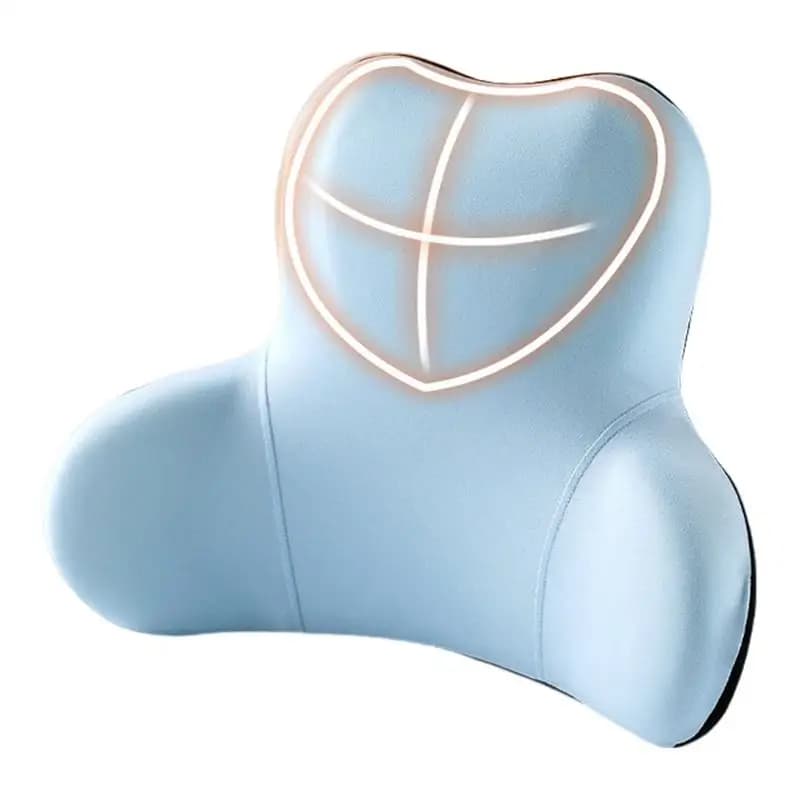 Cuscino di supporto lombare per supporto lombare per auto Comodo cuscino in schiuma traspirante Supporto lombare ergonomico e efficace per rimbalzo