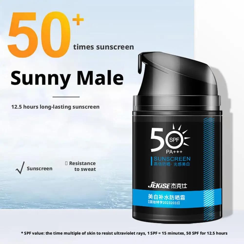 Solar Stick Opaque for Face and Body SPF 50+, Solar Cream Anti-UV Whitening, Delicate Hydrating for Face 50ml