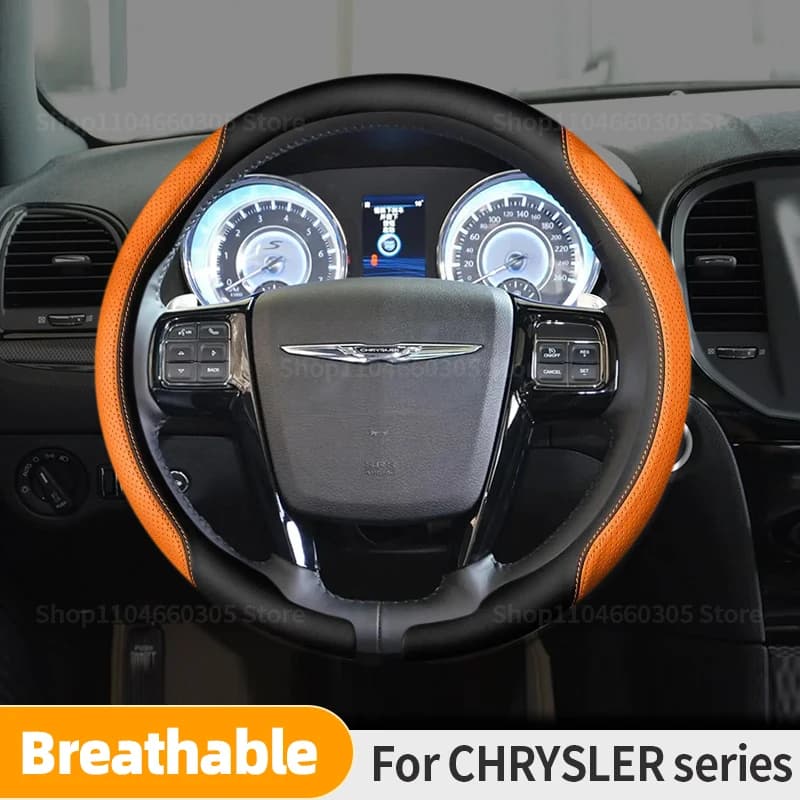 Leather cover Nappa for Chrysler 300 300C PT Cruiser Voyager Sebring Pacifica Crossfire Accessories Auto