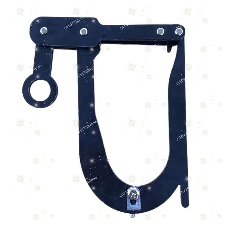 High-altitude ropes tool for threading and pulling high-altitude ropes