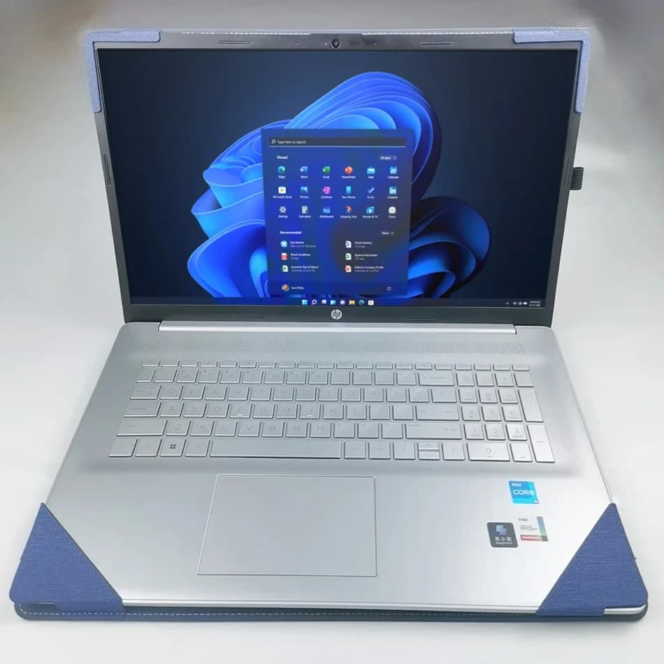 Custodia per laptop per PC portatile HP da 17,3 pollici 17-c4000 17-c3000 Custodia protettiva da 17,3 pollici per borse portatili con fodera HP 470 G10 G9