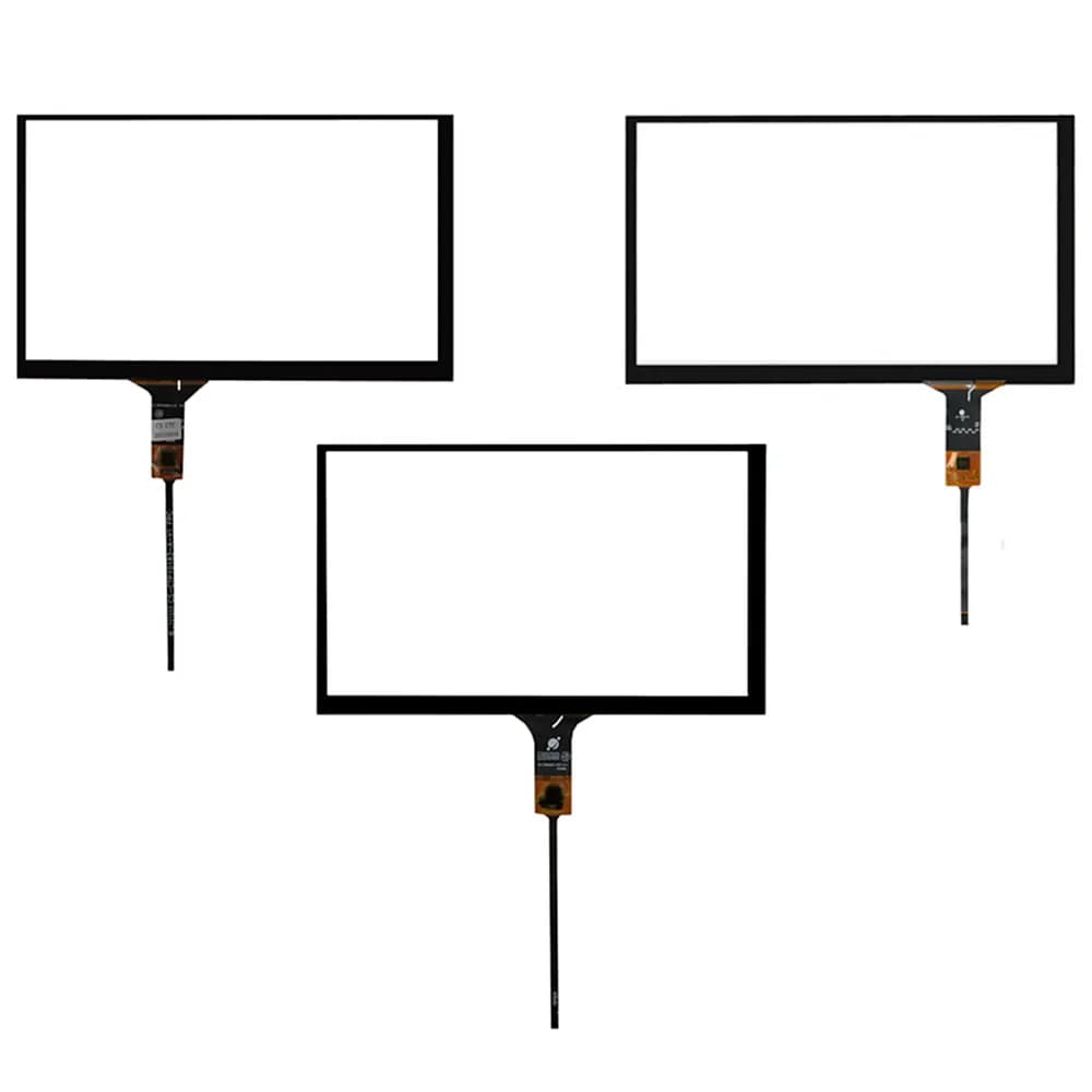 9 pollici 210mm * 126mm GT911 6Pin IIC digitalizzatore capacitivo universale pannello Touch Screen vetro per auto DVD navigazione GPS Multimedia
