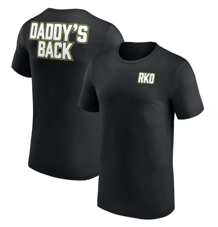 Randy Orton Merch Tee Unisex T-shirt Men Short Sleeve Tee Tops Clothes Causal Female Y2K Tops