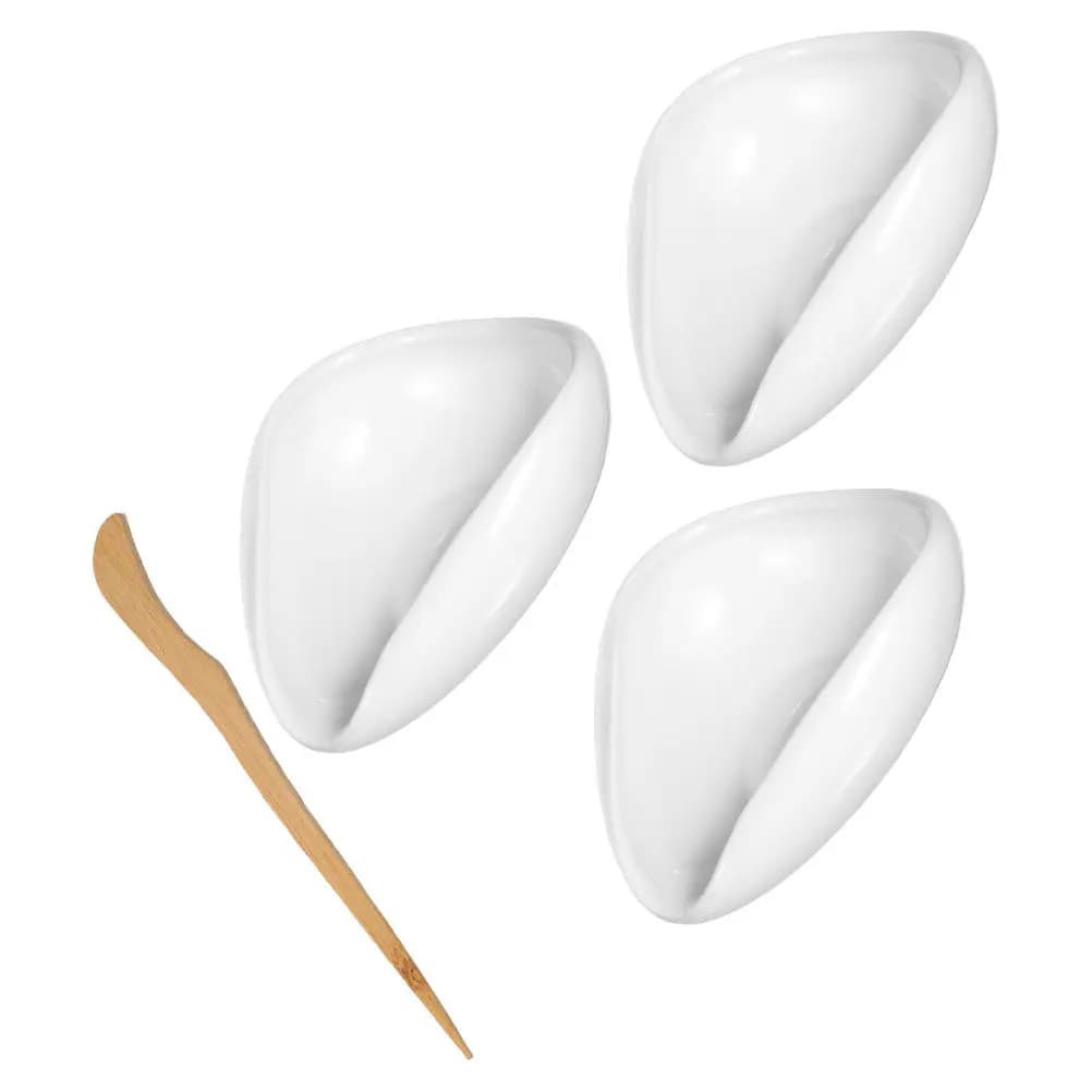 1Set Porcelain Cha Presentation Vessel Loose Leaf Dosing Cup Tea Ceremony Accessories Chinese Teaware Portable
