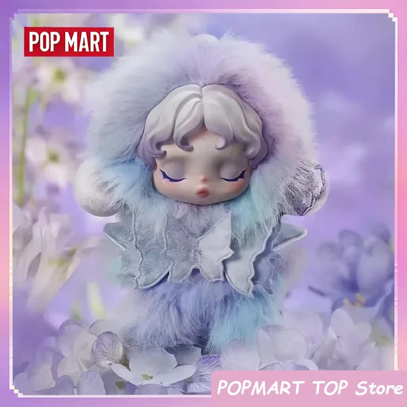 Hot Sale POP MART Skullpanda Serie Impressionismo Bambole di Peluche Blind Box Giocattoli Figure Anime Kawaii Regali a Sorpresa Mystery Box